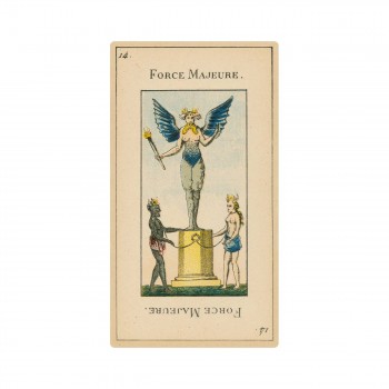 Tarot Etteilla Anima Antiqua Limituoto leidimo kortos Lo Scarabeo
